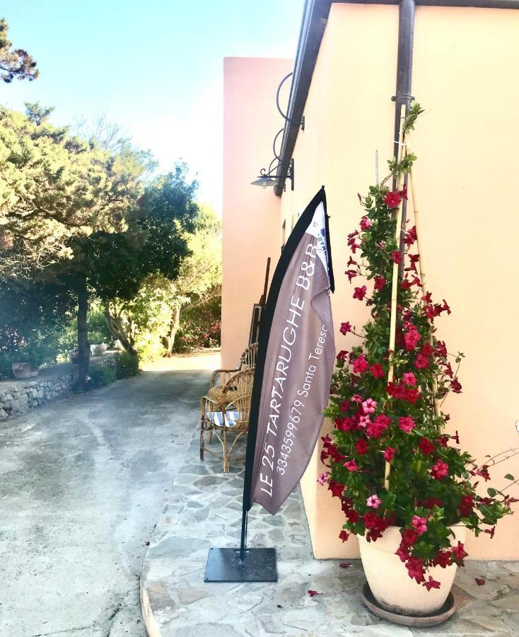 Le 25 Tartarughe Bed & Breakfast Santa Teresa Gallura Bagian luar foto